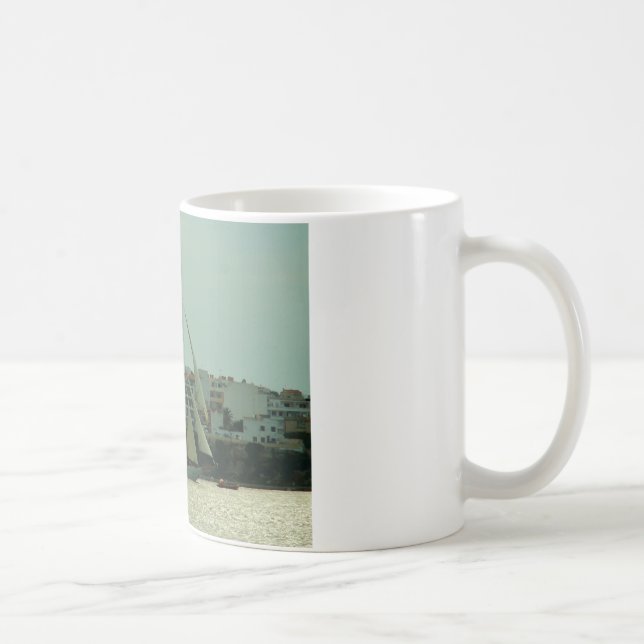 Klassische Yacht Kaffeetasse (Rechts)