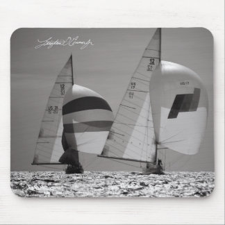 Klassische Yacht-Mausunterlage Mousepad