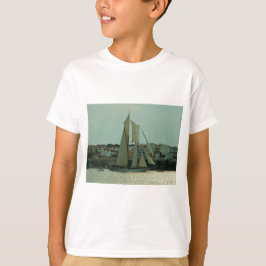 Klassische Yacht T-Shirt