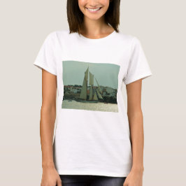 Klassische Yacht T-Shirt