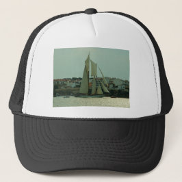 Klassische Yacht Truckerkappe