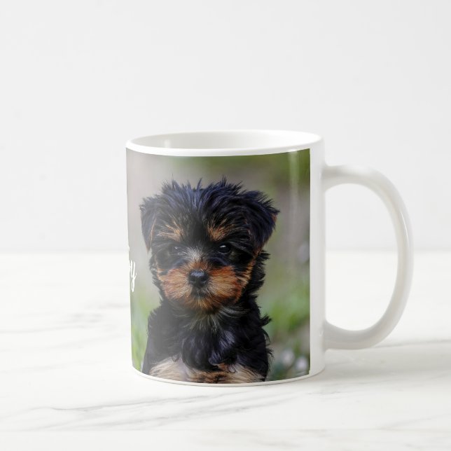 Klassische Yorkie-Tasse Kaffeetasse (Rechts)