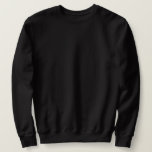 Klassische zeitlose Schwarz-Solid-Farbe Sweatshirt<br><div class="desc">Klassisches Sweetshirt und lässiges Bekleidungszubehör für lustige Mode, gedruckt mit klassischer Zeitloser Klassischer Schwarz Solid Color Grafik Design Illustration und ausgewählter Produktsammlung von TheFabricSeal Print on Demand Shop unter Zazzle.com #ZazzleMade https://www.zazzle.com/store/thefabricseal TheFabricSeal ©️ Original. Schwarz ist eine Farbe, die durch kein sichtbares Licht oder die vollständige Absorption des sichtbaren Lichts...</div>
