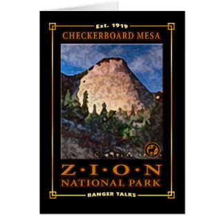 Klassische Zion Mesa