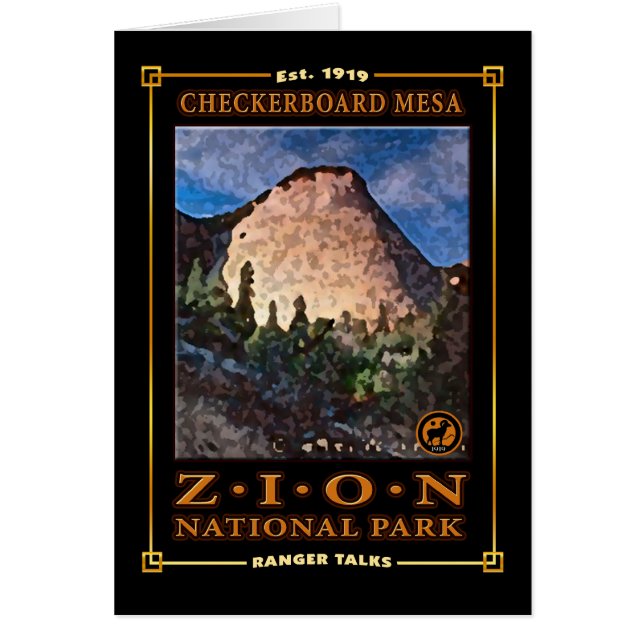 Klassische Zion Mesa (Vorne)