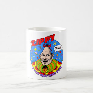 Klassische Zippy "Yow" Tasse