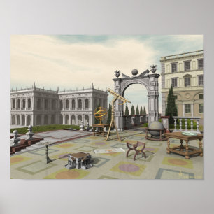 Klassische Zusammensetzung Poster