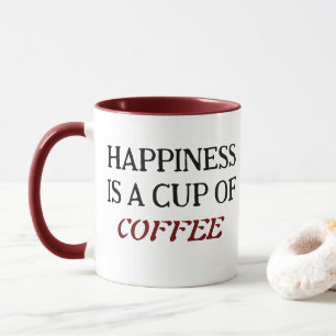 Klassische Zwei-Tone-Tasse Tasse