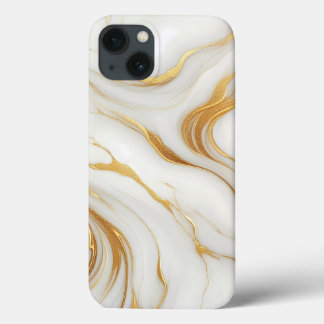 Klassischer 13-Megapixel iPhone 13 Fall mit Golden Case-Mate iPhone Hülle