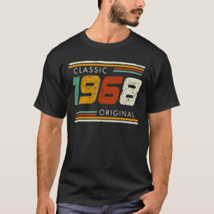 Klassischer 1968 Original Vintage 55. Geburtstag T-Shirt