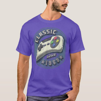 Klassischer 1969 53. Geburtstag Retro Video Game C T-Shirt