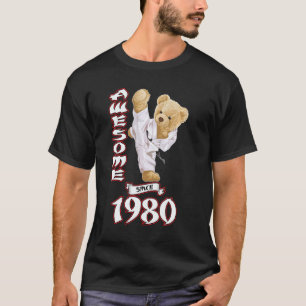 Klassischer 43. Geburtstag Männer Frauen 1980 Toll T-Shirt