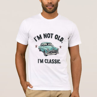 Klassischer, aber nicht älterer T - Shirt von Männ