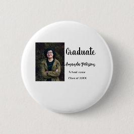 Klassischer Abschluss im Jahr 2008 Button