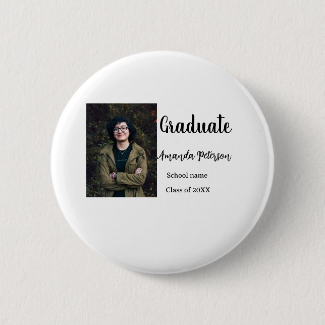 Klassischer Abschluss im Jahr 2008 Button (Vorderseite)