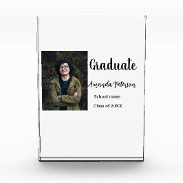 Klassischer Abschluss im Jahr 2008 Fotoblock