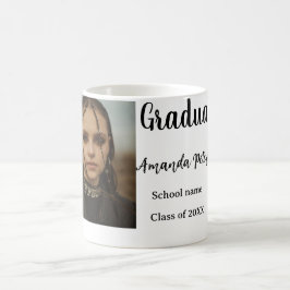 Klassischer Abschluss im Jahr 2008 Kaffeetasse