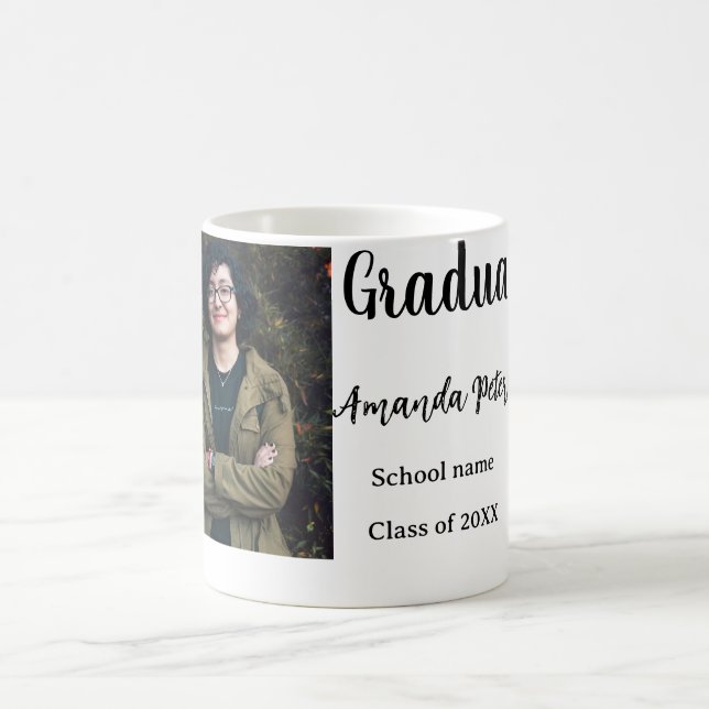 Klassischer Abschluss im Jahr 2008 Kaffeetasse (Mittel)