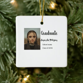 Klassischer Abschluss im Jahr 2008 Keramikornament