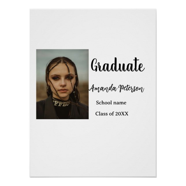 Klassischer Abschluss im Jahr 2008 Poster (Vorderseite)