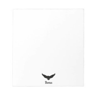 Klassischer Adler nach Maß Notizblock
