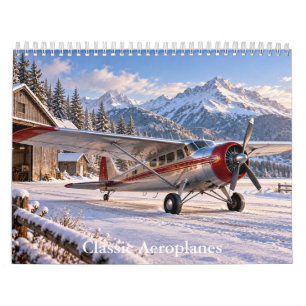 Klassischer Aeroplan-Kalender Kalender