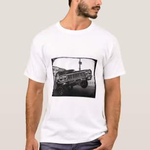 Klassischer alte SchulLowrider Los Angeless T-Shirt