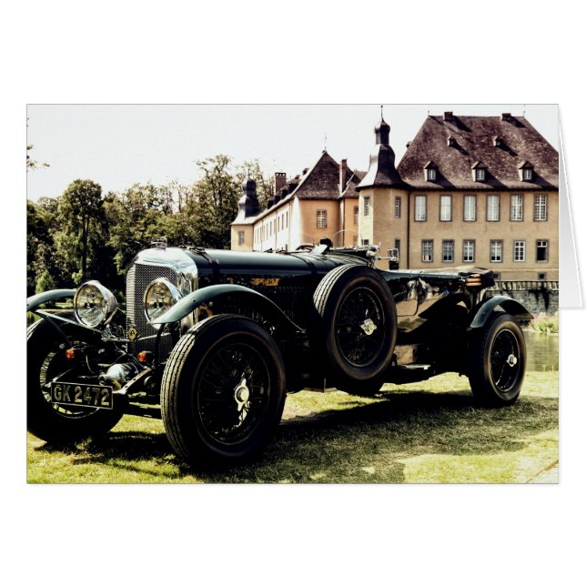 Klassischer Altwagen (Vorderseite (Horizontal))