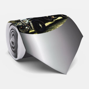 Klassischer Altwagen Krawatte