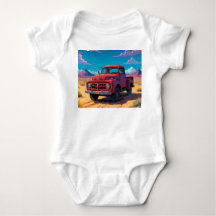 Klassischer amerikanischer Lieferwagen