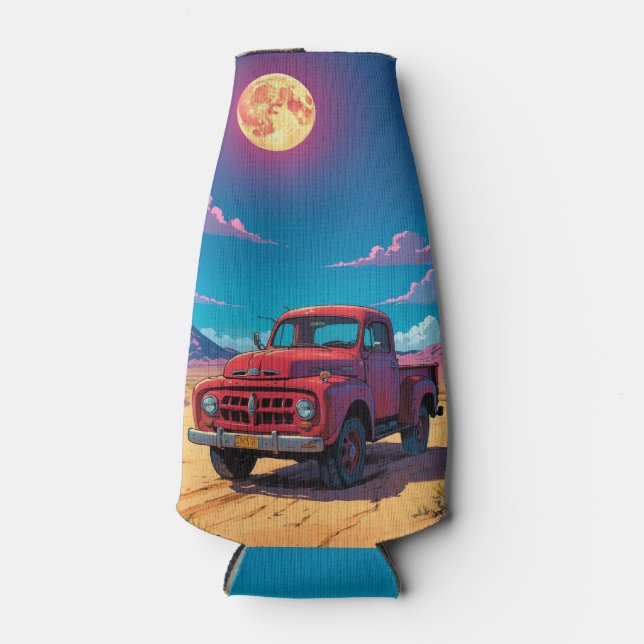 Klassischer amerikanischer Lieferwagen Flaschenkühler (Vorderseite)