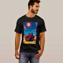 Klassischer amerikanischer Lieferwagen