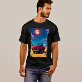 Klassischer amerikanischer Lieferwagen T-Shirt
