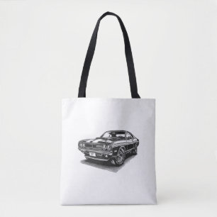 Klassischer amerikanischer Muscle-Car Retro Vintag