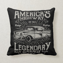 Klassischer amerikanischer Muskelwagen | Hotrod's 