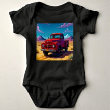 Klassischer amerikanischer Pickup