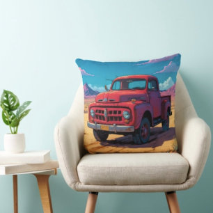 Klassischer amerikanischer Pickup Kissen