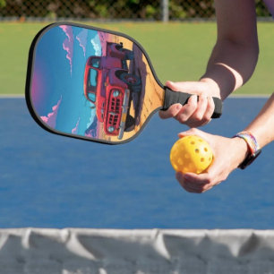 Klassischer amerikanischer Pickup  Pickleball Schläger