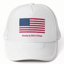 Klassischer amerikanischer Stolz mit Sprichwort fü