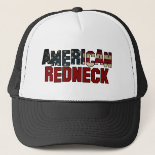 Klassischer amerikanischer truckerkappe