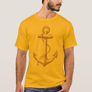 Klassischer Anker T-Shirt