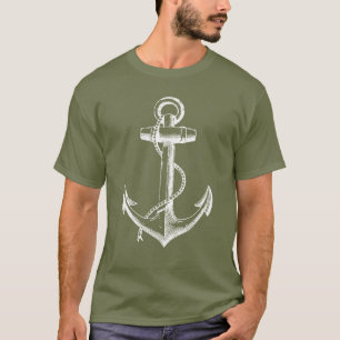 Klassischer Anker T-Shirt