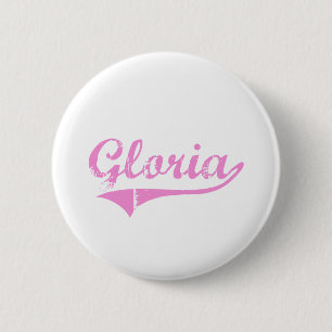 Klassischer Art-Name Gloria Button