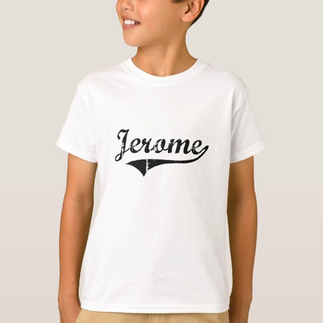 Klassischer Art-Name Jerome T-Shirt (Vorderseite)