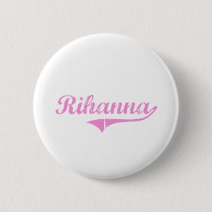 Klassischer Art-Name Rihannas Button