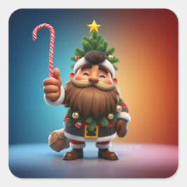 Klassischer Aufkleber