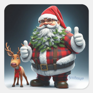 Klassischer Aufkleber