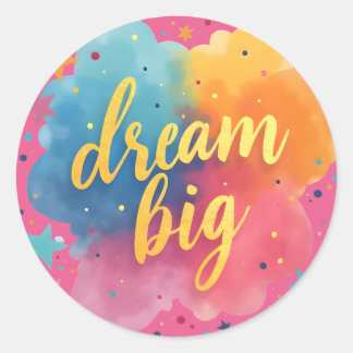 Klassischer Aufkleber