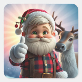 Klassischer Aufkleber