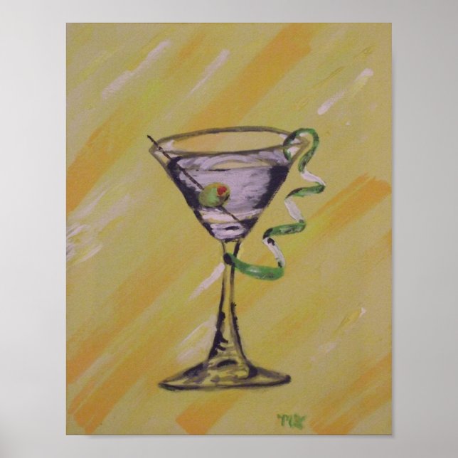 "klassischer" Ausdruck Poster (Vorne)